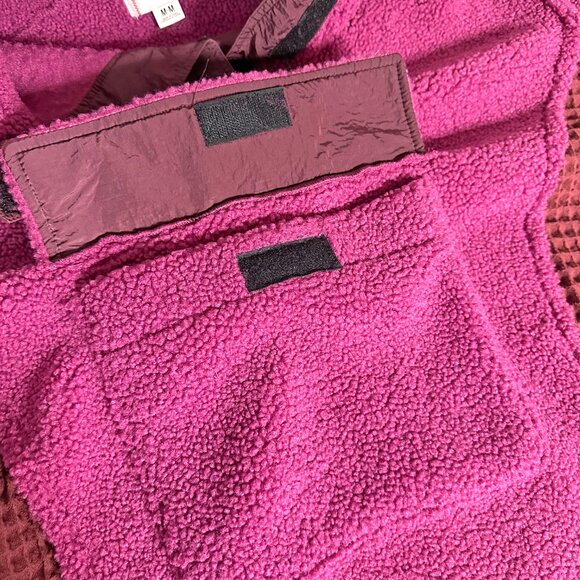 BDG Kas Sherpa Mock Neck Fleece - Picture 11 of 14